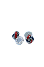 Carolina Herrera Red Knot Cufflinks