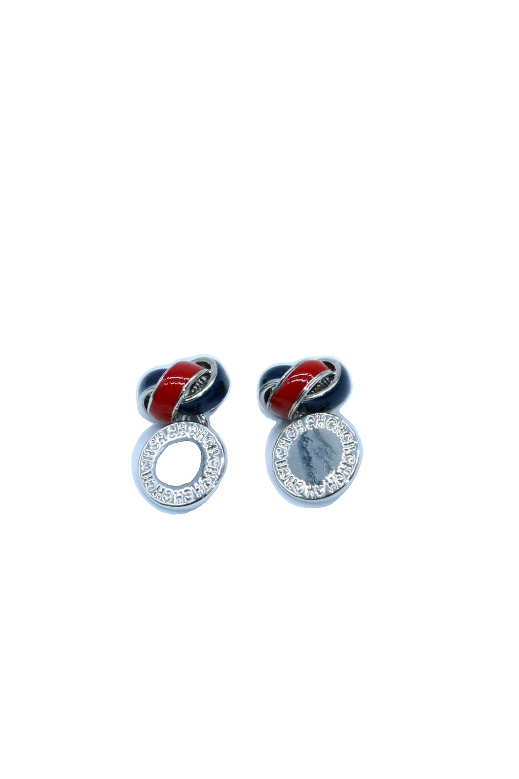 Carolina Herrera Red Knot Cufflinks