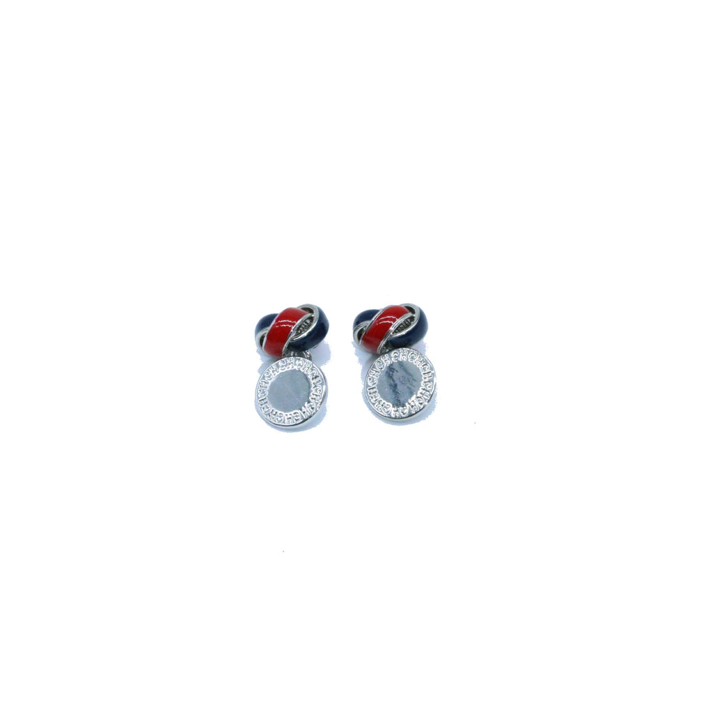 Carolina Herrera Red Knot Cufflinks