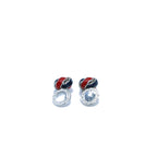 Carolina Herrera Red Knot Cufflinks