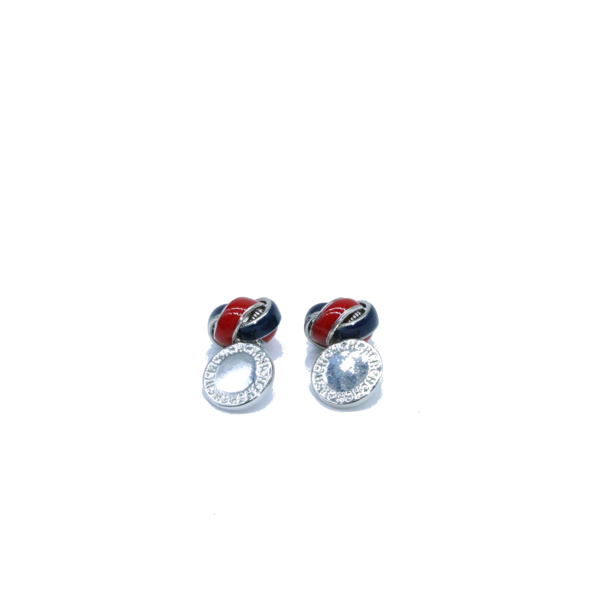 Carolina Herrera Red Knot Cufflinks