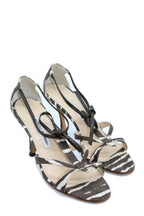 Manolo Blahnik Strappy lace-up Sandal