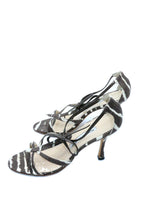 Manolo Blahnik Strappy lace-up Sandal