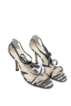Manolo Blahnik Strappy lace-up Sandal