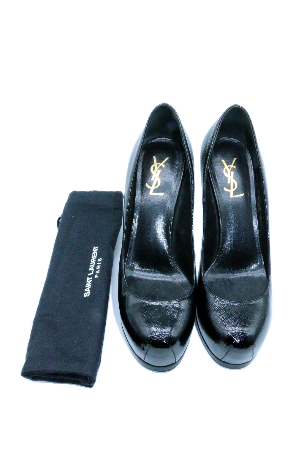 Saint Laurent Platform Pumps