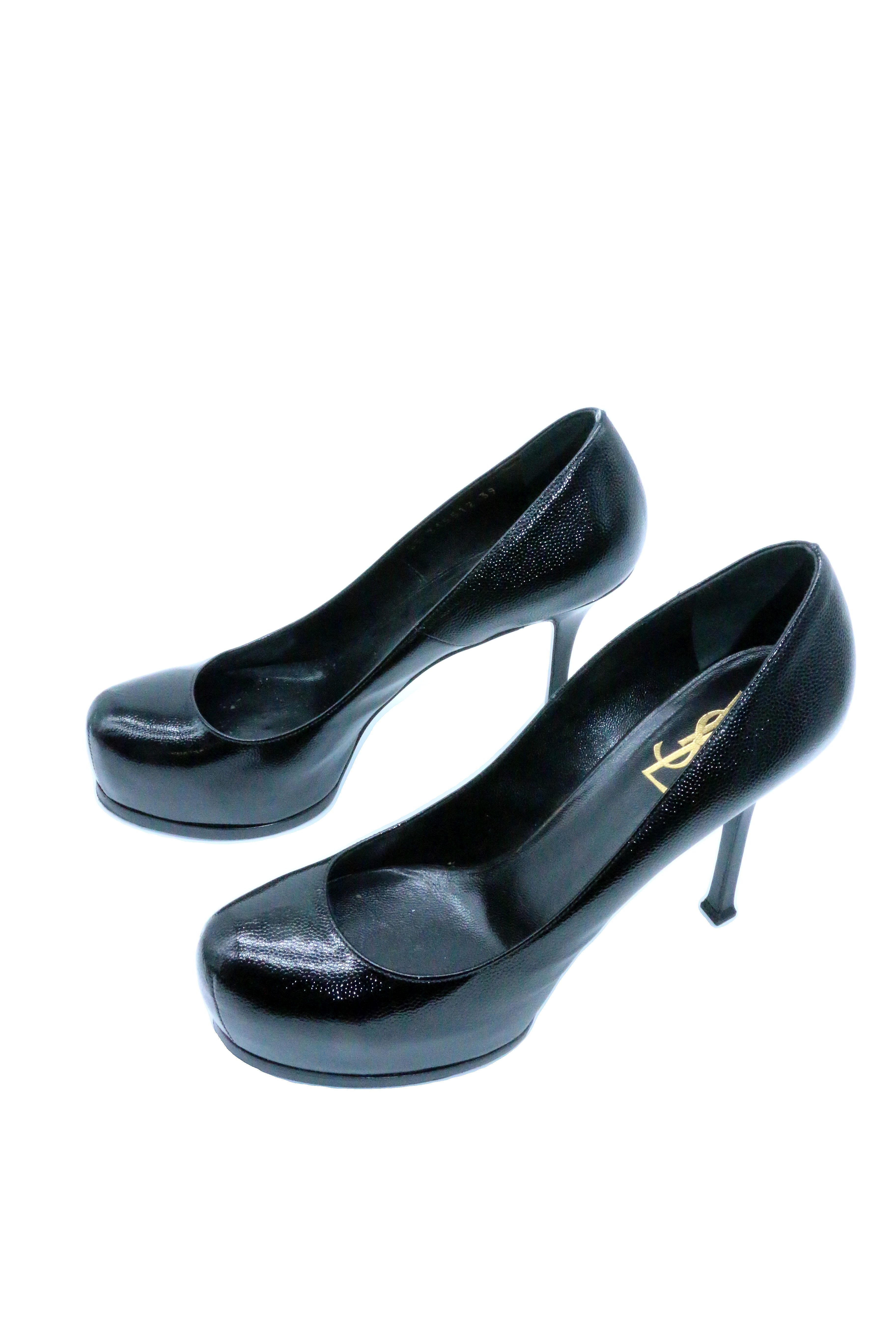 Saint Laurent Platform Pumps