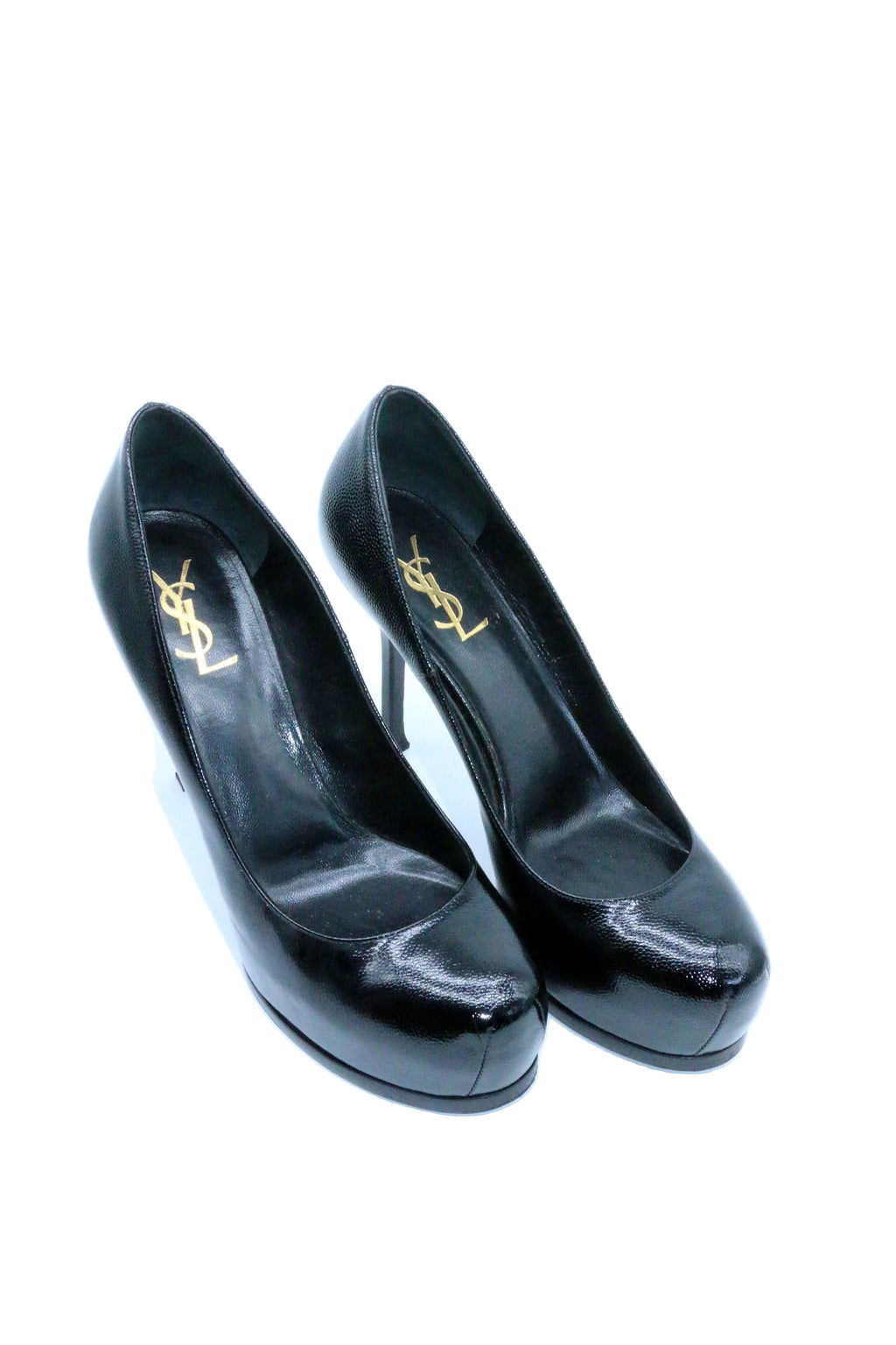 Saint Laurent Platform Pumps