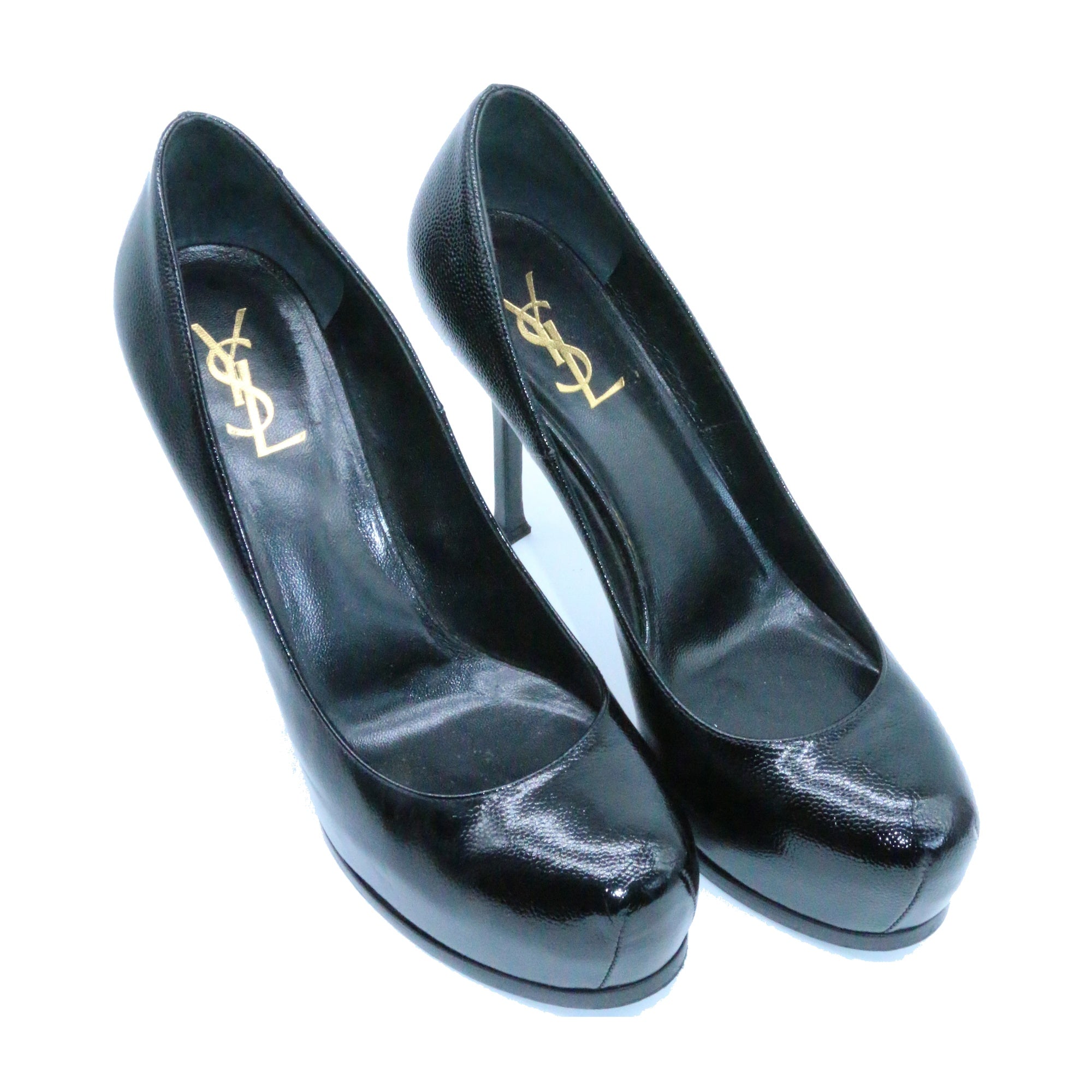Saint Laurent Platform Pumps