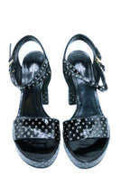 Louis Vuitton Studded Platforms