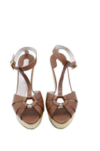 Salvatore Ferragamo Espadrille Wedges