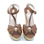 Salvatore Ferragamo Espadrille Wedges