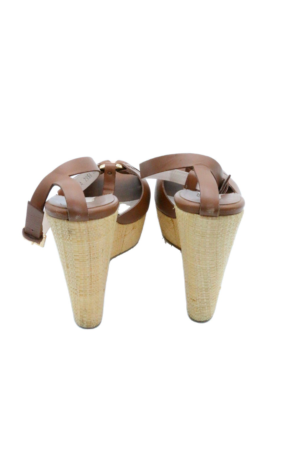 Salvatore Ferragamo Espadrille Wedges