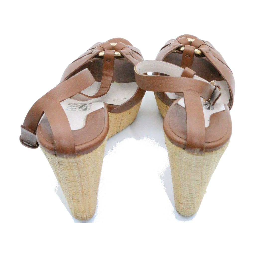 Salvatore Ferragamo Espadrille Wedges