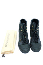 Louis Vuitton Monogram suede H