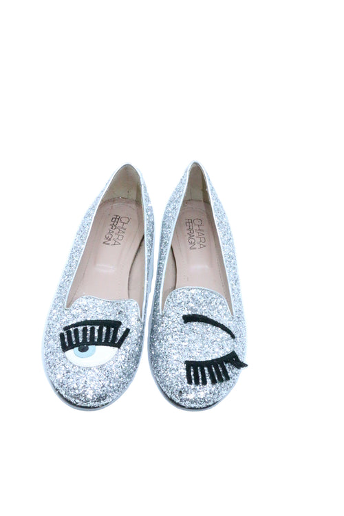 Chiara Ferragni  Wink Eye Loafers