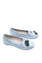 Chiara Ferragni  Wink Eye Loafers