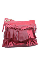 Carolina Herrera Fringed Shoulder B
