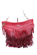 Carolina Herrera Fringed Shoulder B