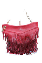 Carolina Herrera Fringed Shoulder B