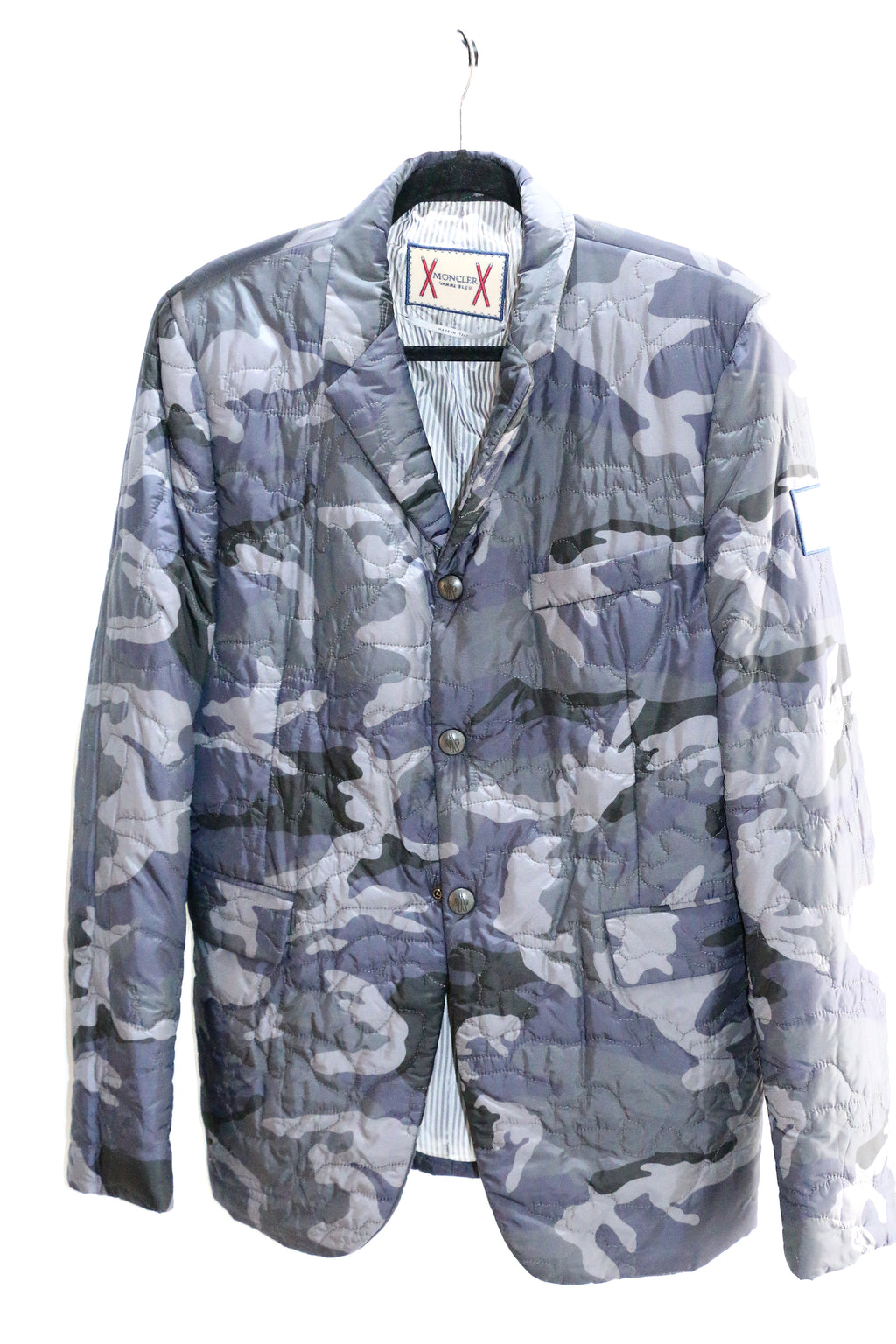 Moncler Camouflage Jacket