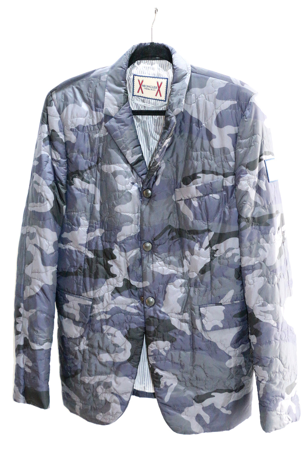 Moncler Camouflage Jacket