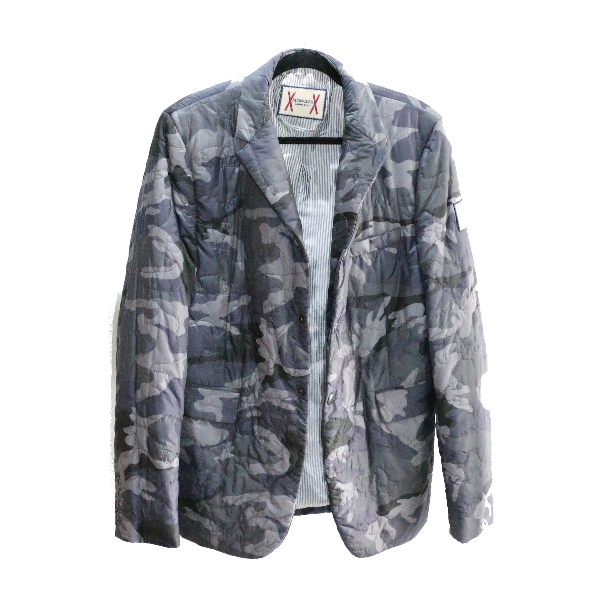Moncler Camouflage Jacket