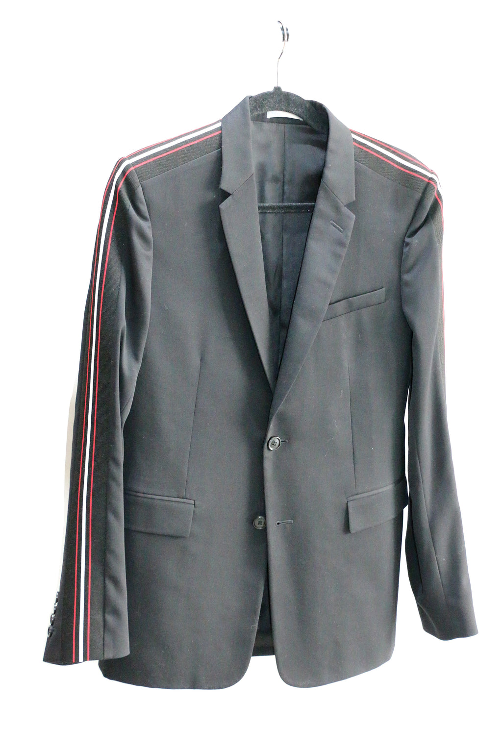 Dior Red Stripes Blazer