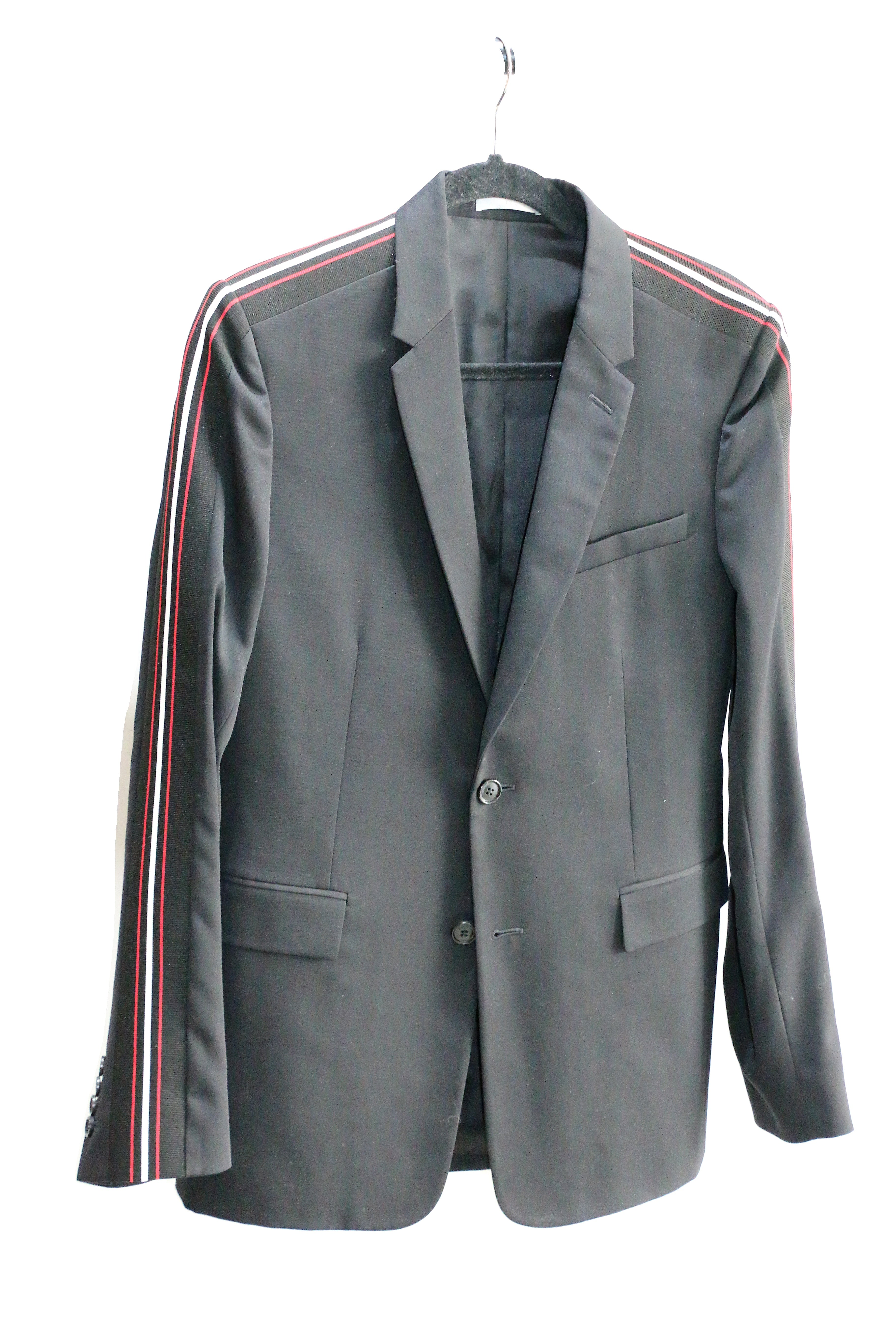 Dior Red Stripes Blazer