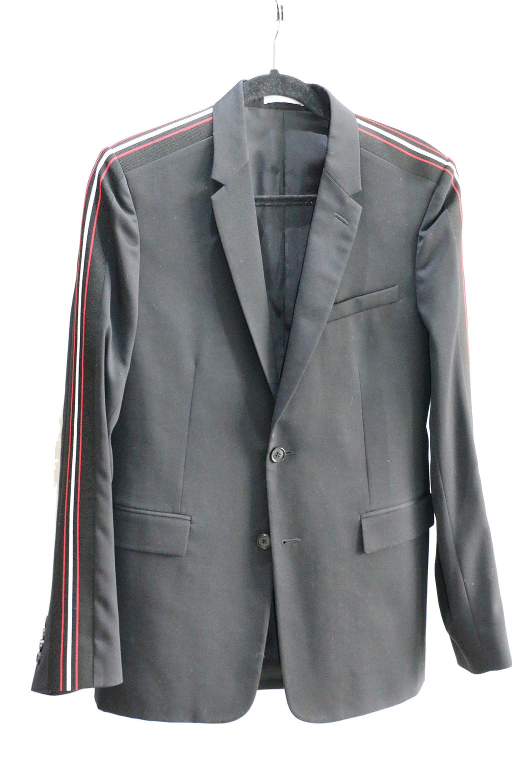 Dior Red Stripes Blazer
