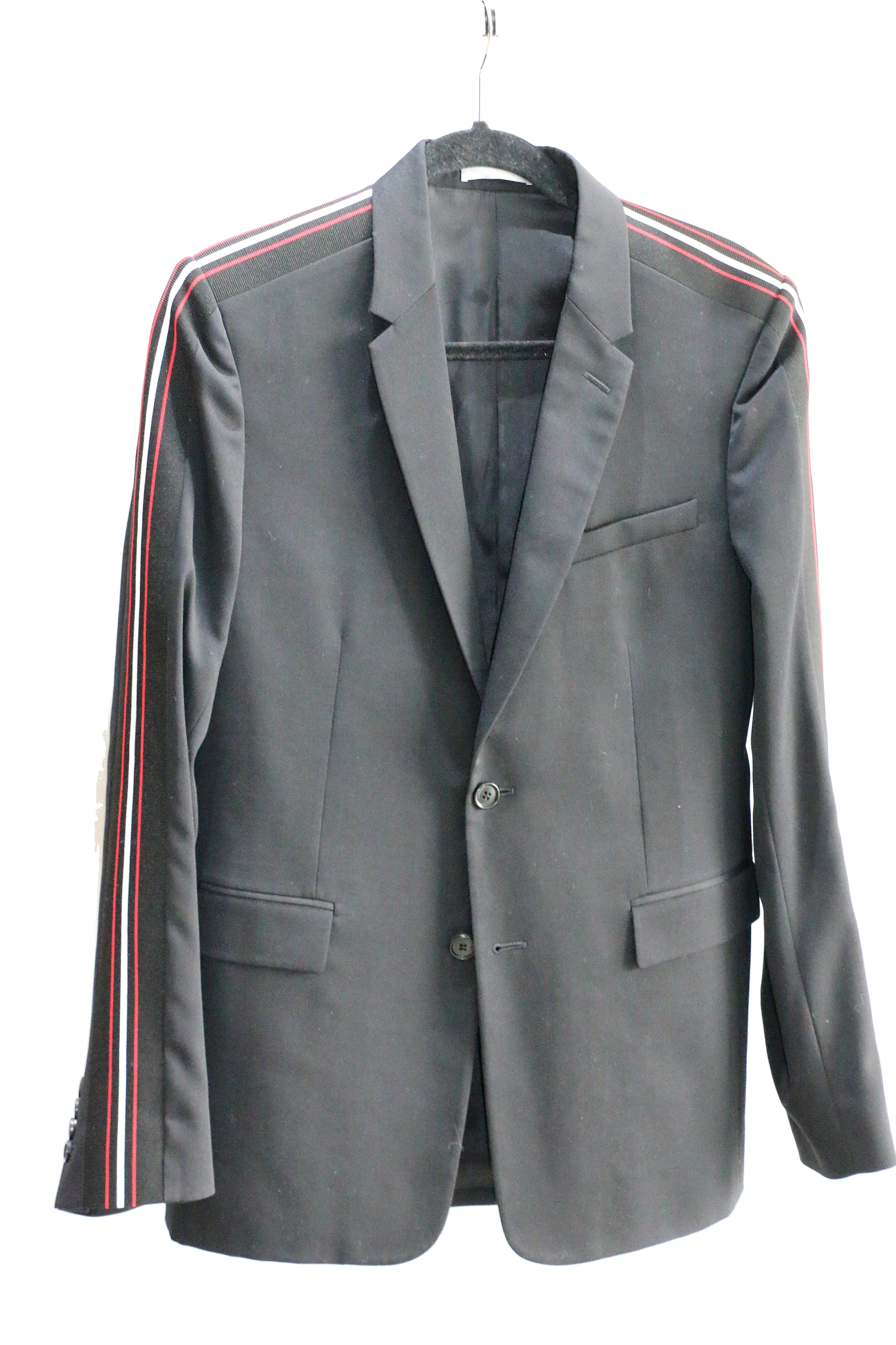 Dior Red Stripes Blazer
