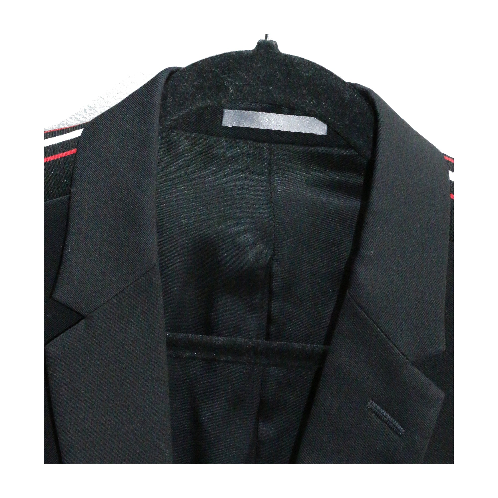 Dior Red Stripes Blazer