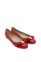 Ferragamo Vara Bow Flats