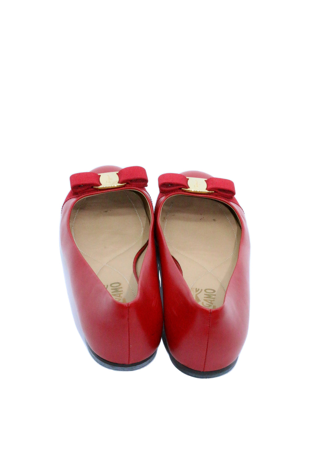 Ferragamo Vara Bow Flats