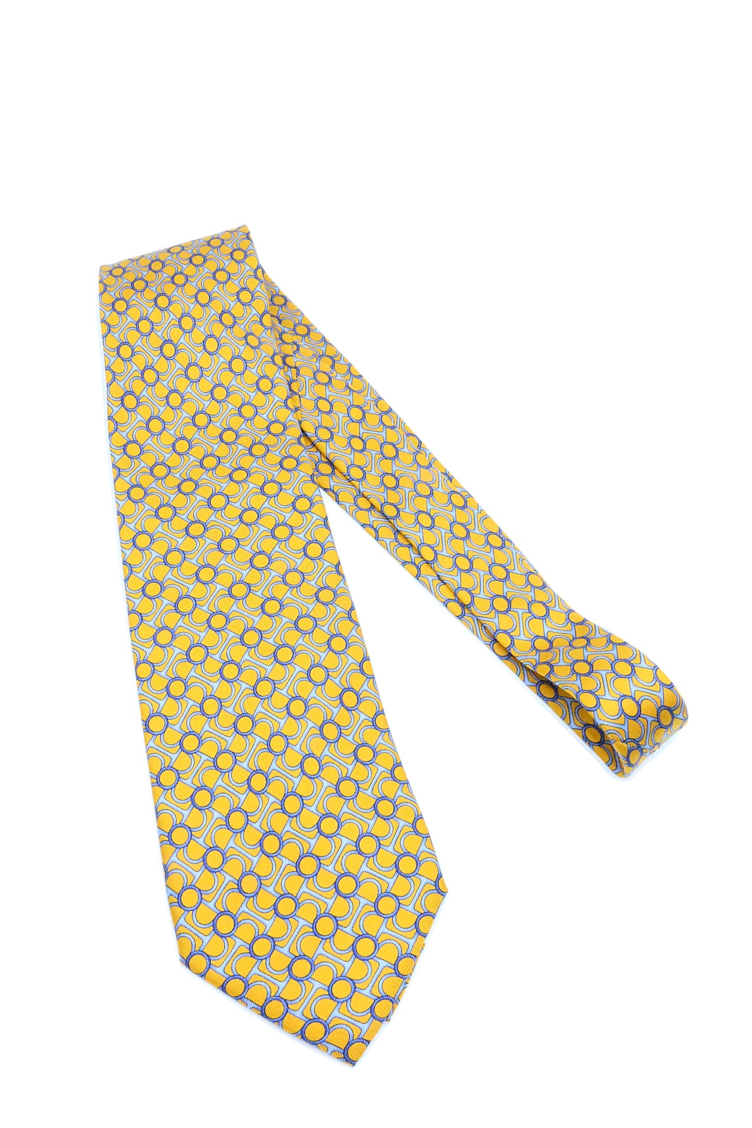 Corbata Gucci Formas azul