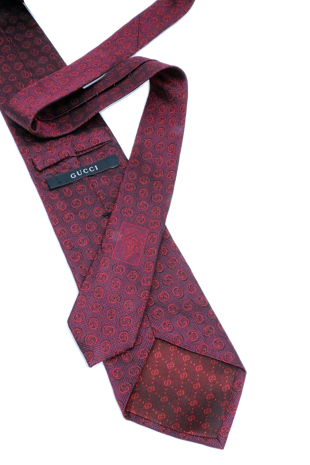 Corbata Gucci Monogram GG