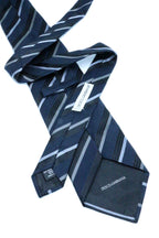 Corbata Dolce & Gabbana Rayas negras