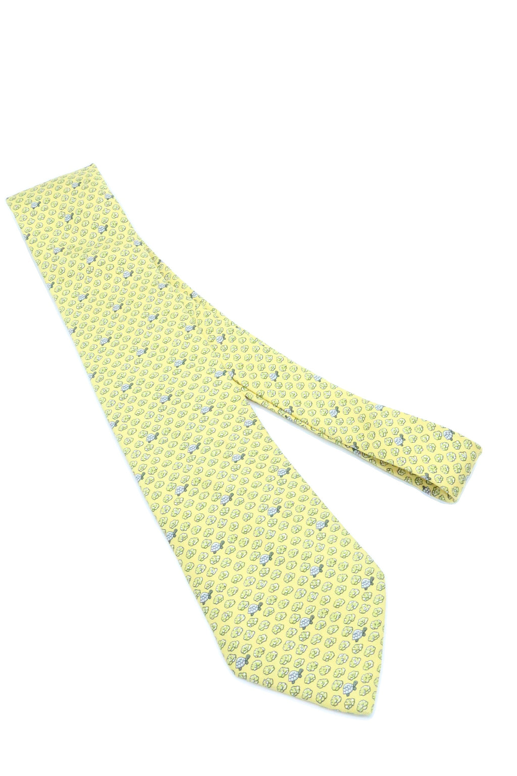 Corbata Hermés Tortugas