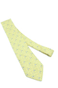 Corbata Hermés Tortugas