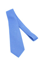Corbata Hermés Puntos blanco y cafe