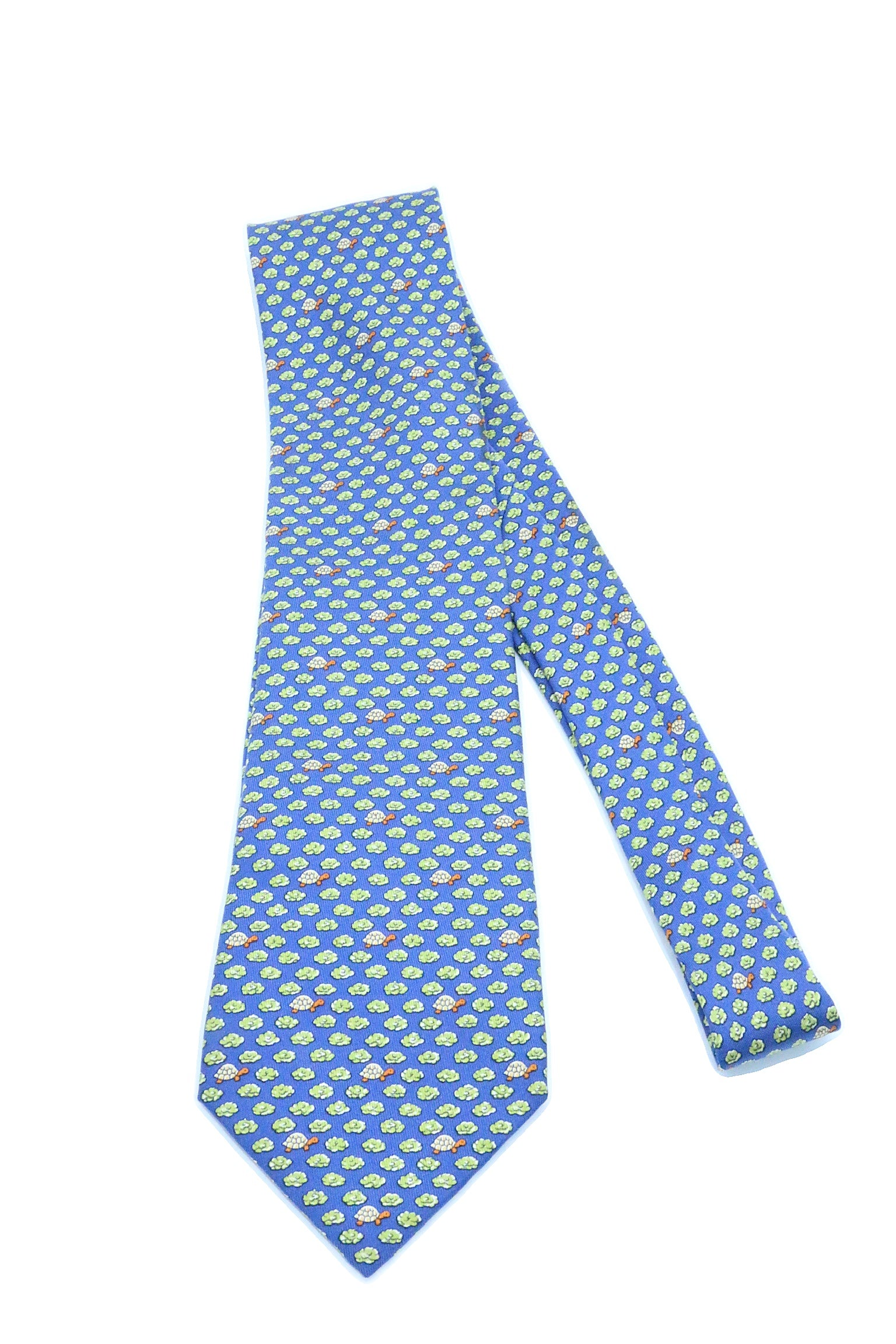 Corbata Hermés Tortugas