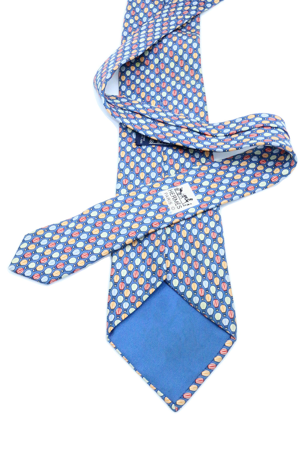 Corbata Hermés Globos aerostáticos