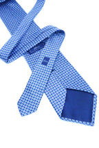 Corbata Brioni Flores con rojo