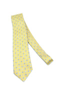 Corbata Brioni Flores moradas
