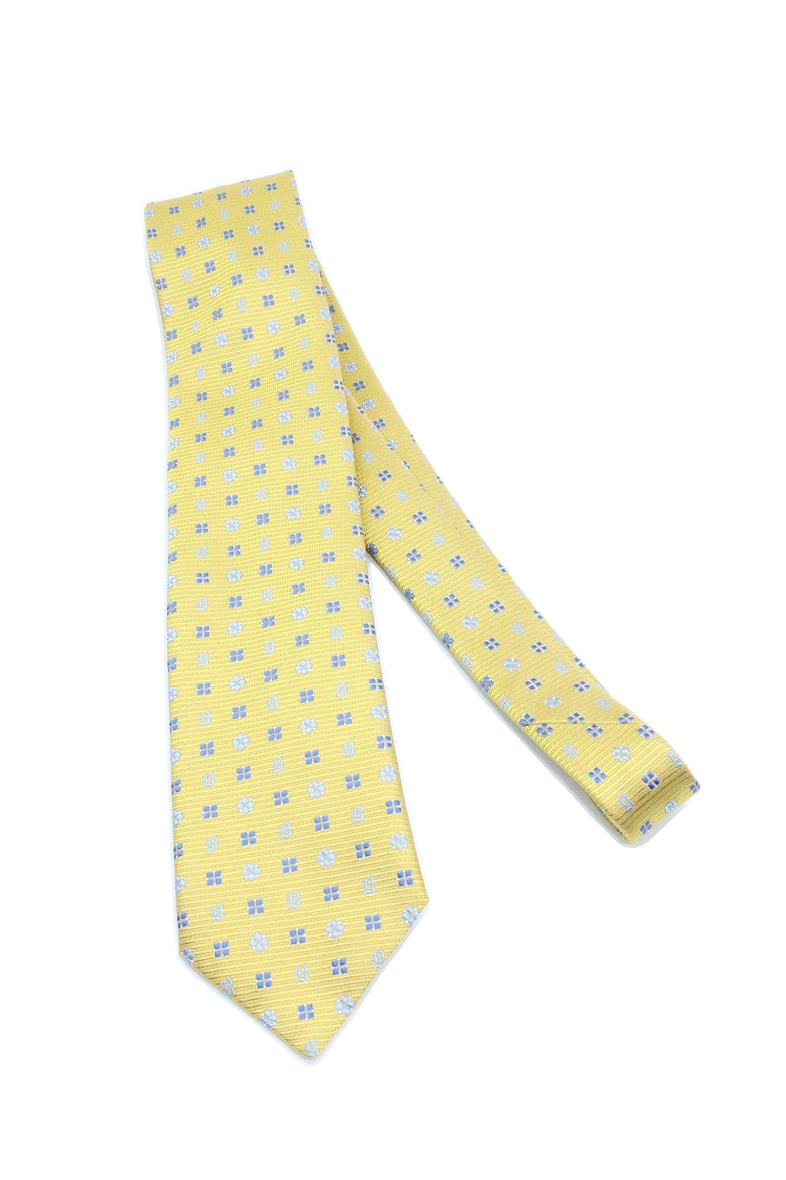 Corbata Brioni Flores moradas