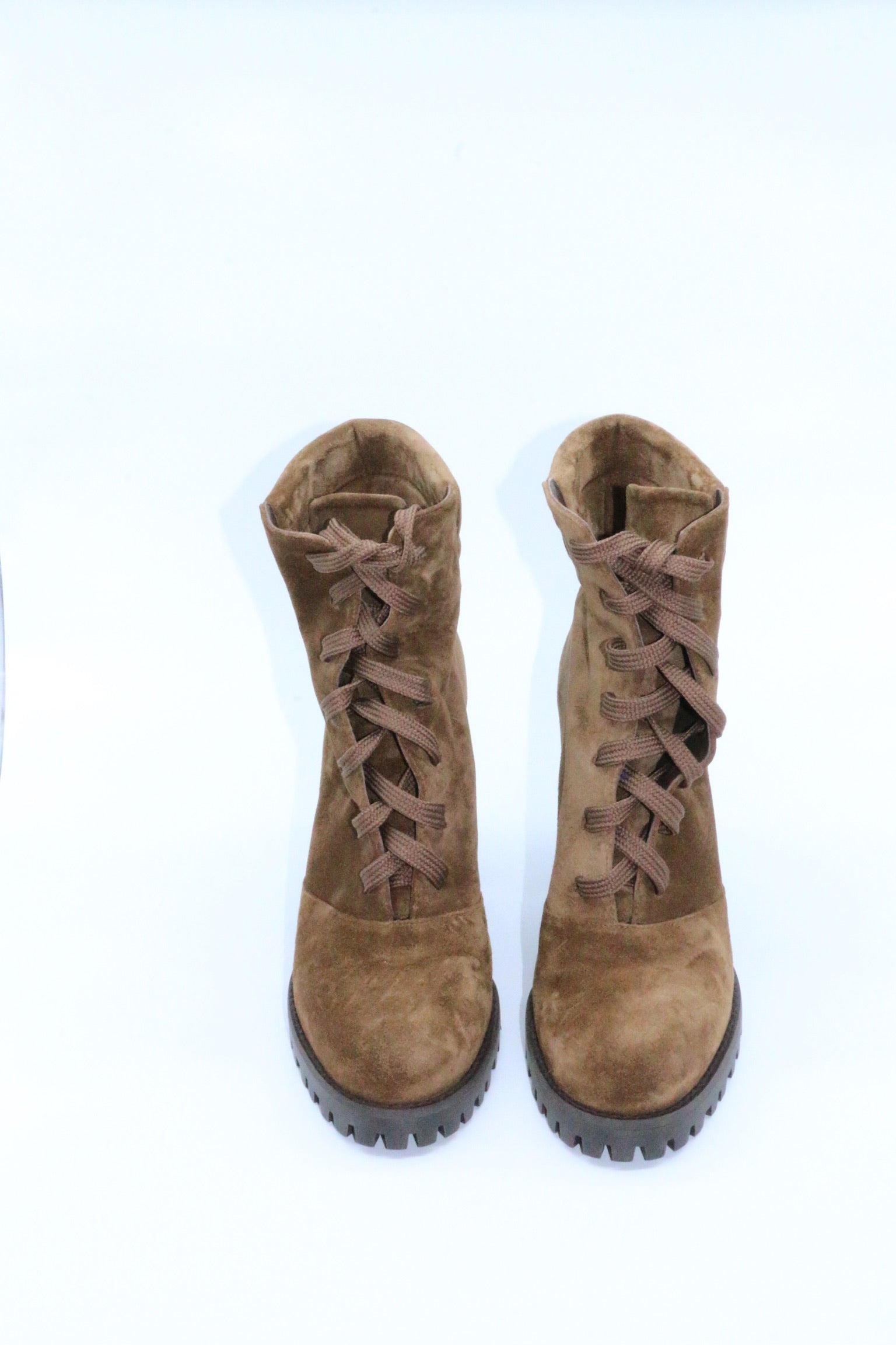 Stuart Weitzman Combat Heel boots