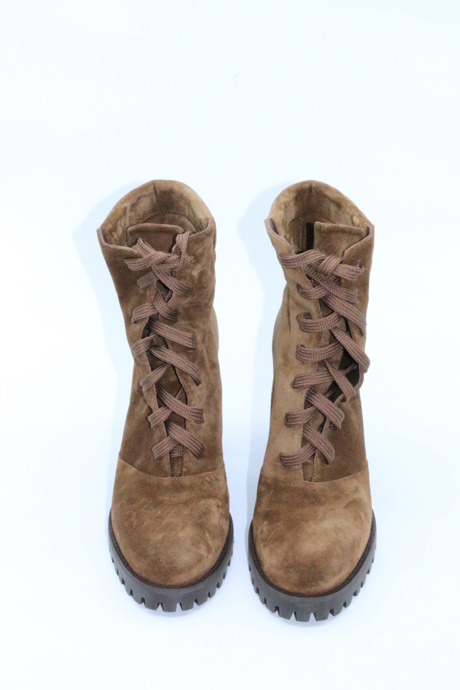 Stuart Weitzman Combat Heel boots