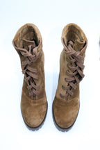 Stuart Weitzman Combat Heel boots
