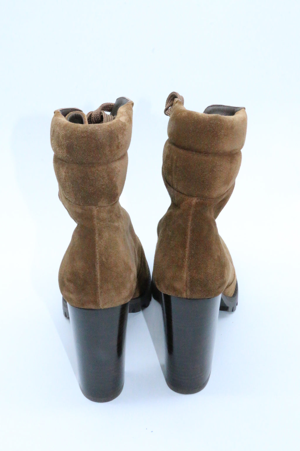 Stuart Weitzman Combat Heel boots