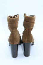 Stuart Weitzman Combat Heel boots