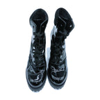 Stuart Weitzman Combat heel boots